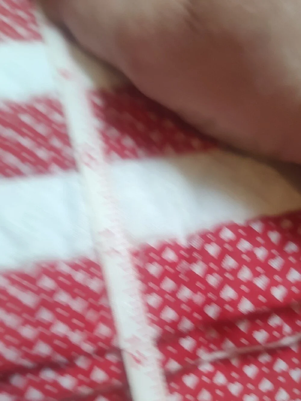 5 Patriotic Red White Blue Quilted Table Placemats Ln